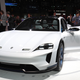 Image for article titled The Porsche Mission E Cross Turismo Could Have Been A Modern Dakar 959 But It’s Just Awkward